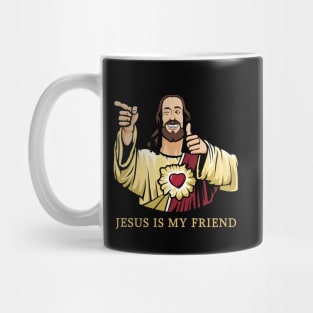 Buddy Christ Mug